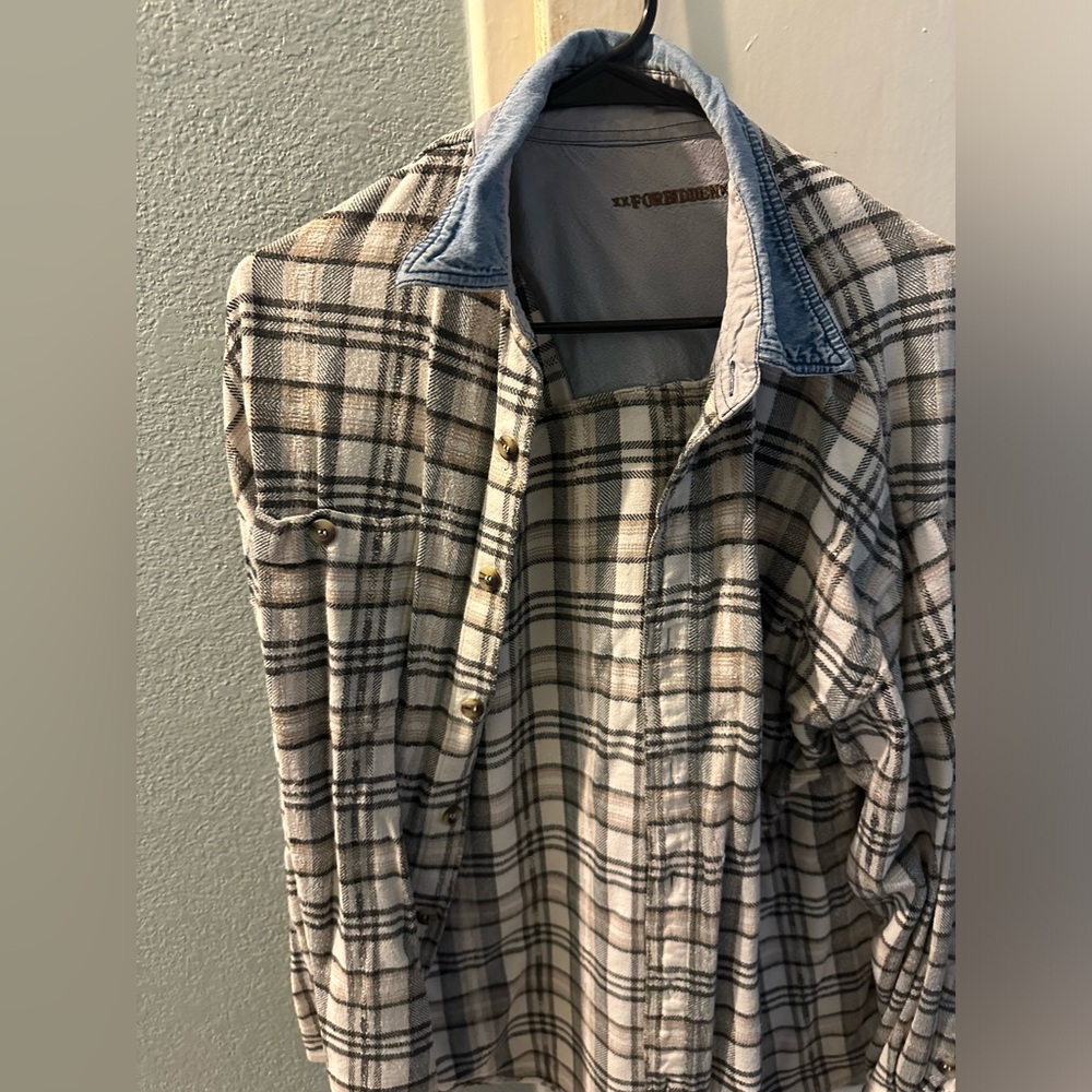 Vintage flannel size L